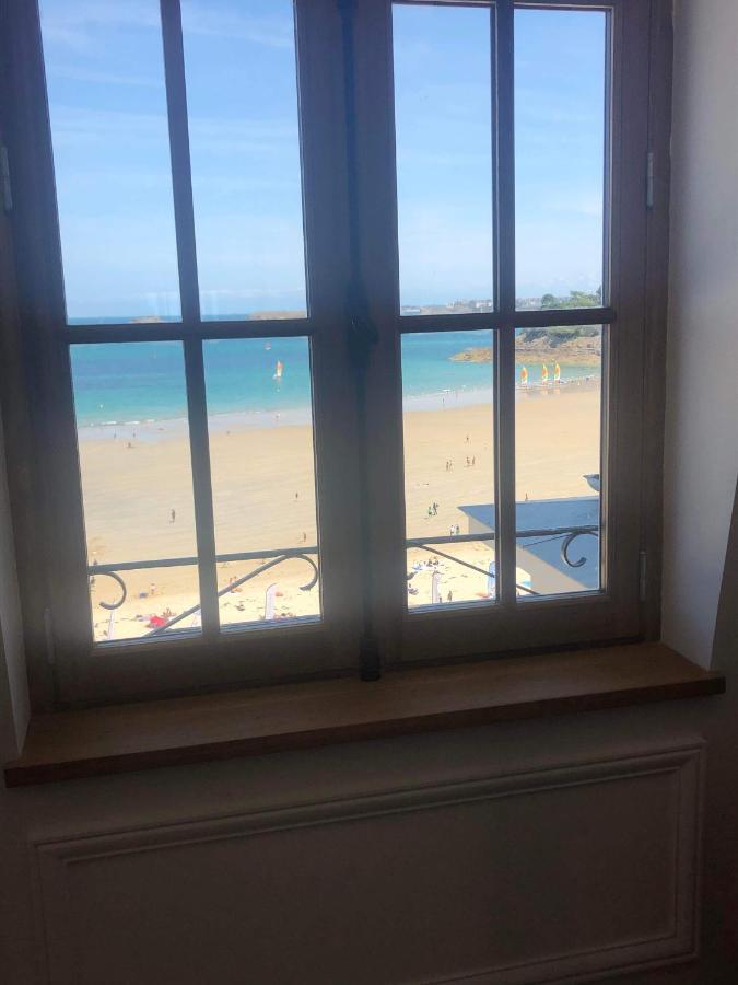 Le Royal XIX Dinard Vue Mer Luxe Exterior foto