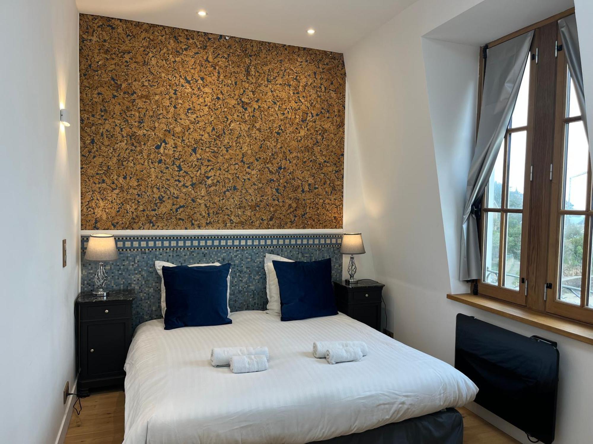 Le Royal XIX Dinard Vue Mer Luxe Exterior foto