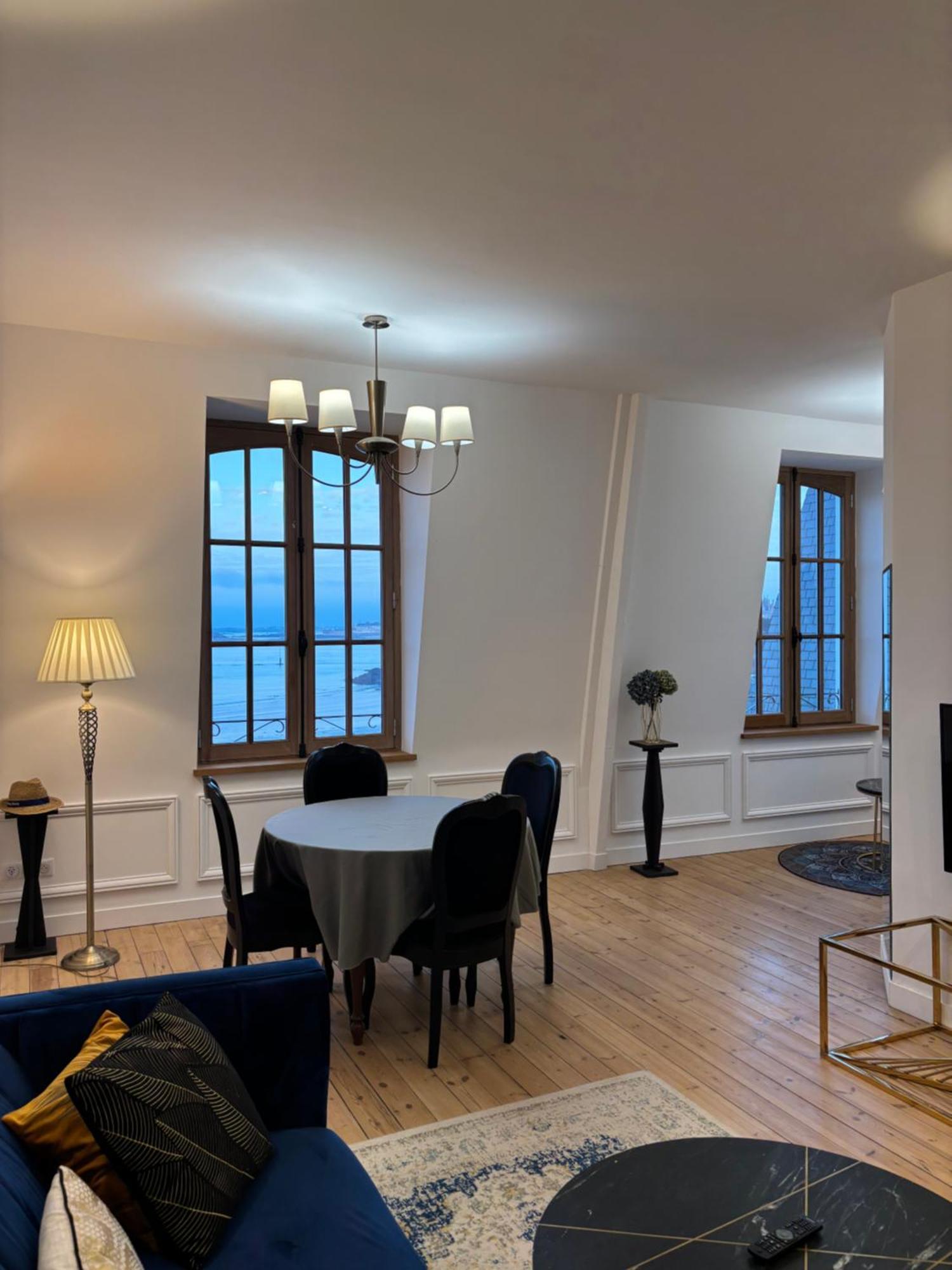 Le Royal XIX Dinard Vue Mer Luxe Exterior foto